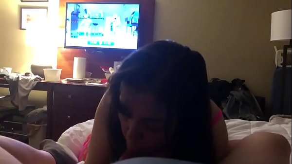 Download Video - Latina BeautyGabriella Vega gives blowjob in pink body stocking