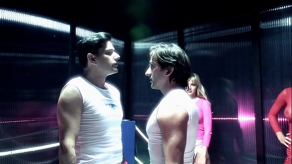 Angel Dark And Nataly D'angelo Get Fucked By Boxers In The Ring