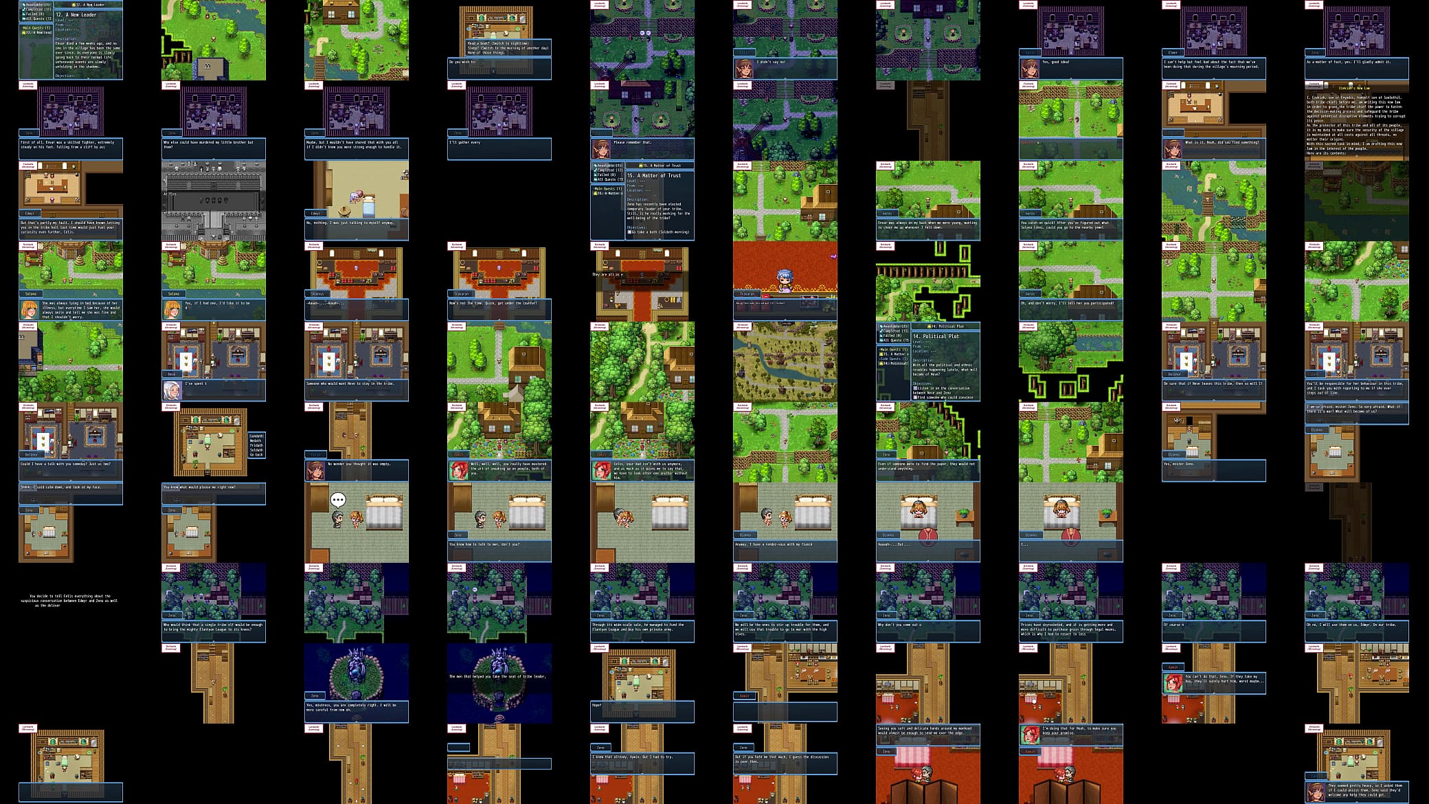 HRPG Henteria Chronicles Chapter 2 006 预览图
