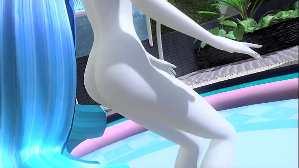 Hatsune Miku Dance Dear cocoa Girl Big boobs
