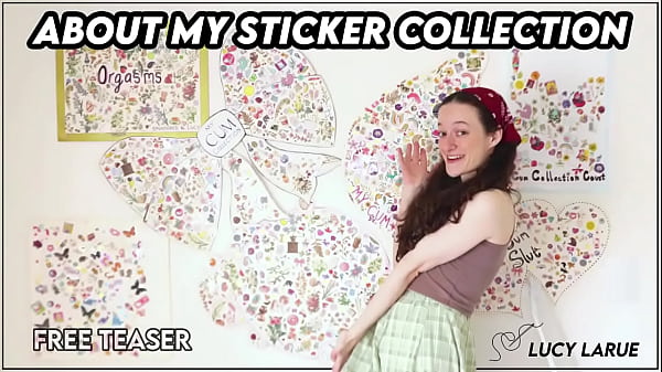 About My Sticker Collection