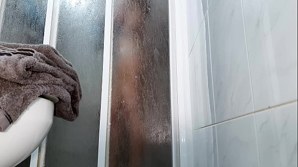 sexy wife in the shower