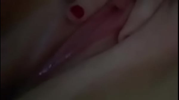 Showing my cum soaked pussy