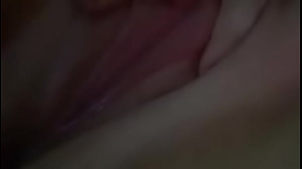 Showing my cum soaked pussy