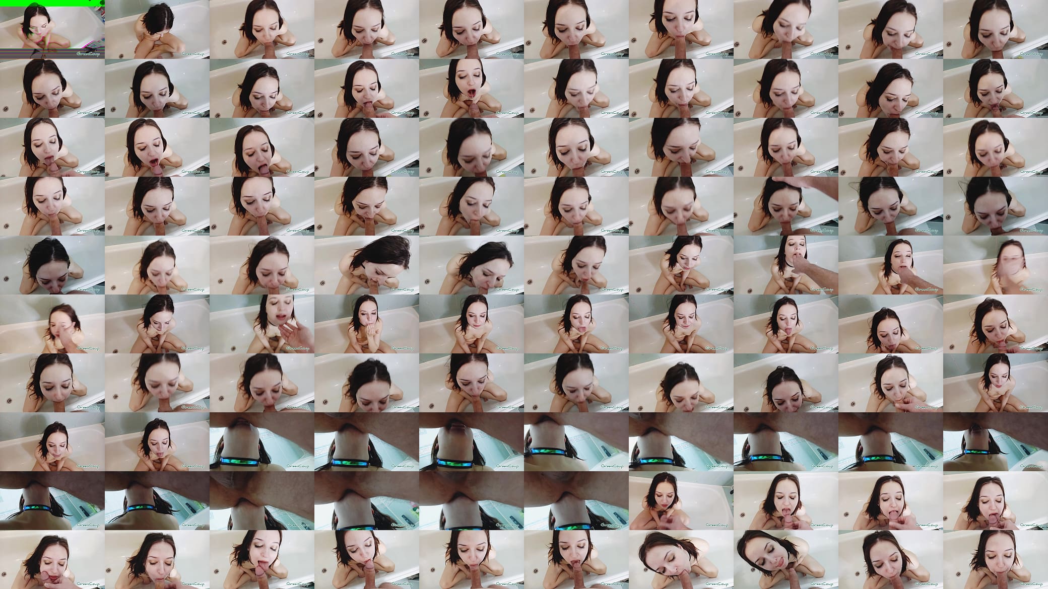 Pissing and cum in the mouth of my stupid slut 预览图