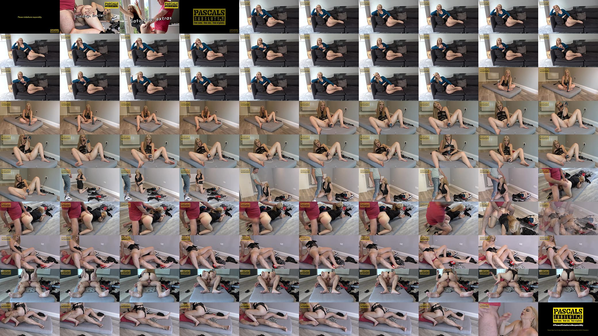PASCALSSUBSLUTS - UK Roxee Couture Banged By Master Pascal 预览图