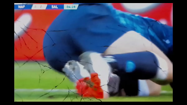 Piernas y cola de futbolista muy bueno