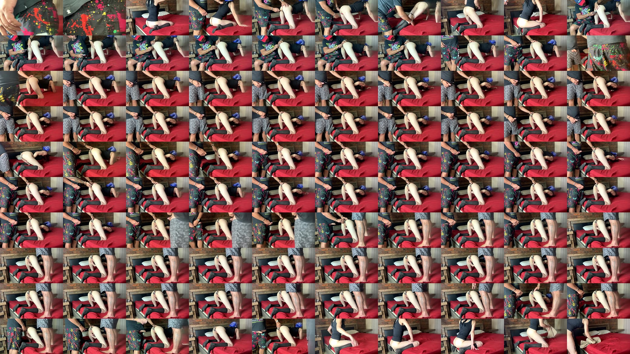Stepsister let&rsquo;s us use a speculum on her pussy and fill her with cum 预览图