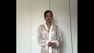 Elinda looks incredibly sexy in that sheer, see-through outfit. It's truly provocative.