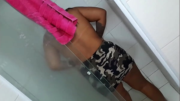CAUGHT IN THE ACT: Me Masturbating and the Old Man Came to Fuck Me.