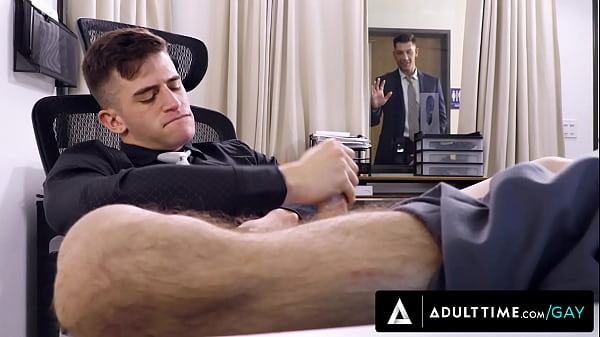 ADULT TIME - Trevor Brooks' Gay Boss Jordan Sta...