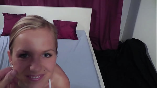 2 - 1 Babe fucks for creampie