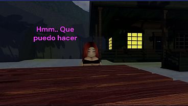 Sobrina puta recibe un buen castigo