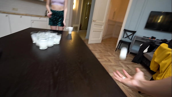 Unbelievable Strip Pong Challenge: Who Dares to Play? Find Out