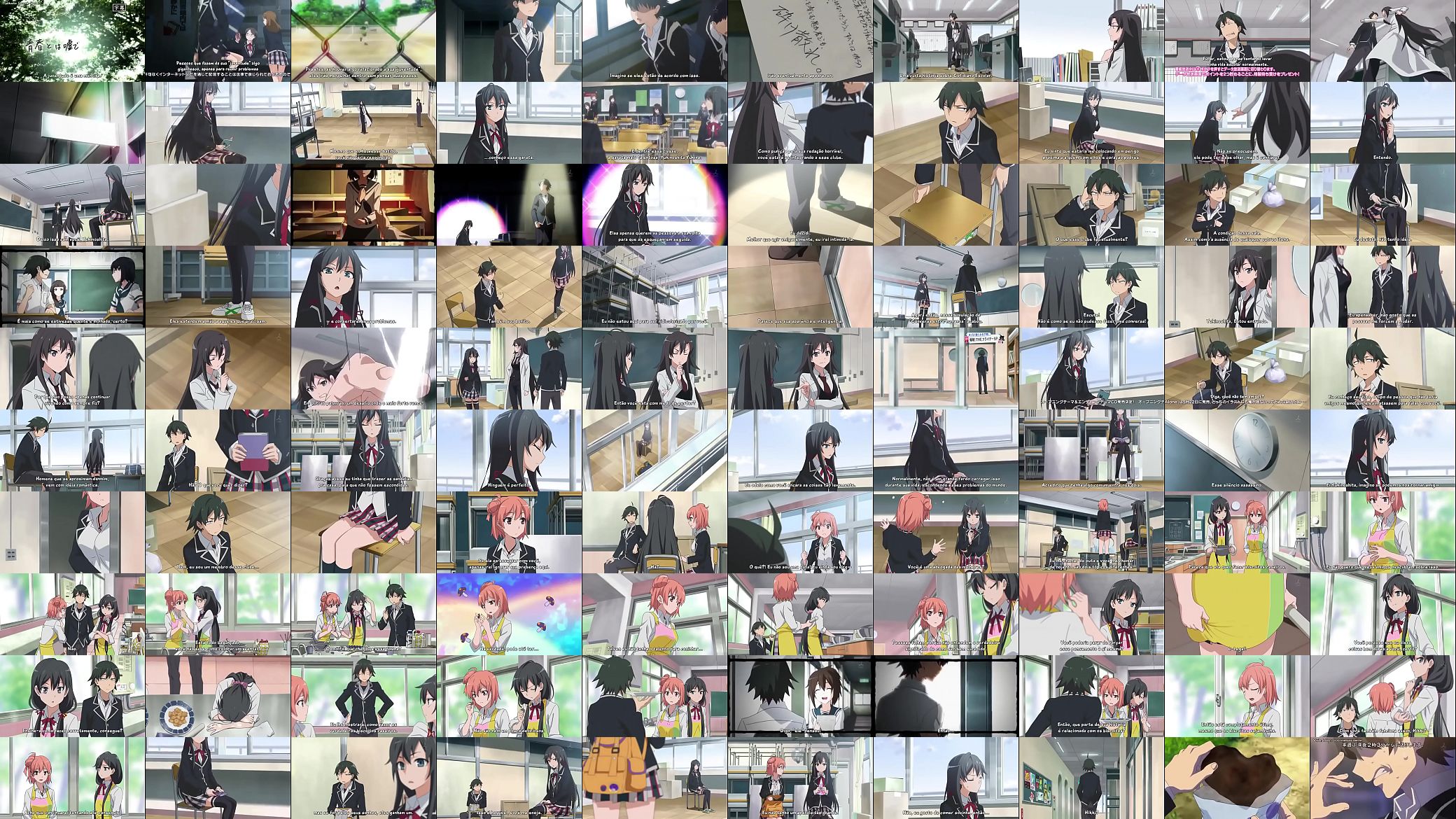 Oregairu EP - 1 legendado 预览图