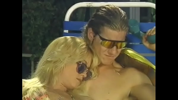 Download Video - Blonde sweetie poolside gets her cunt licked and fucked by a stud