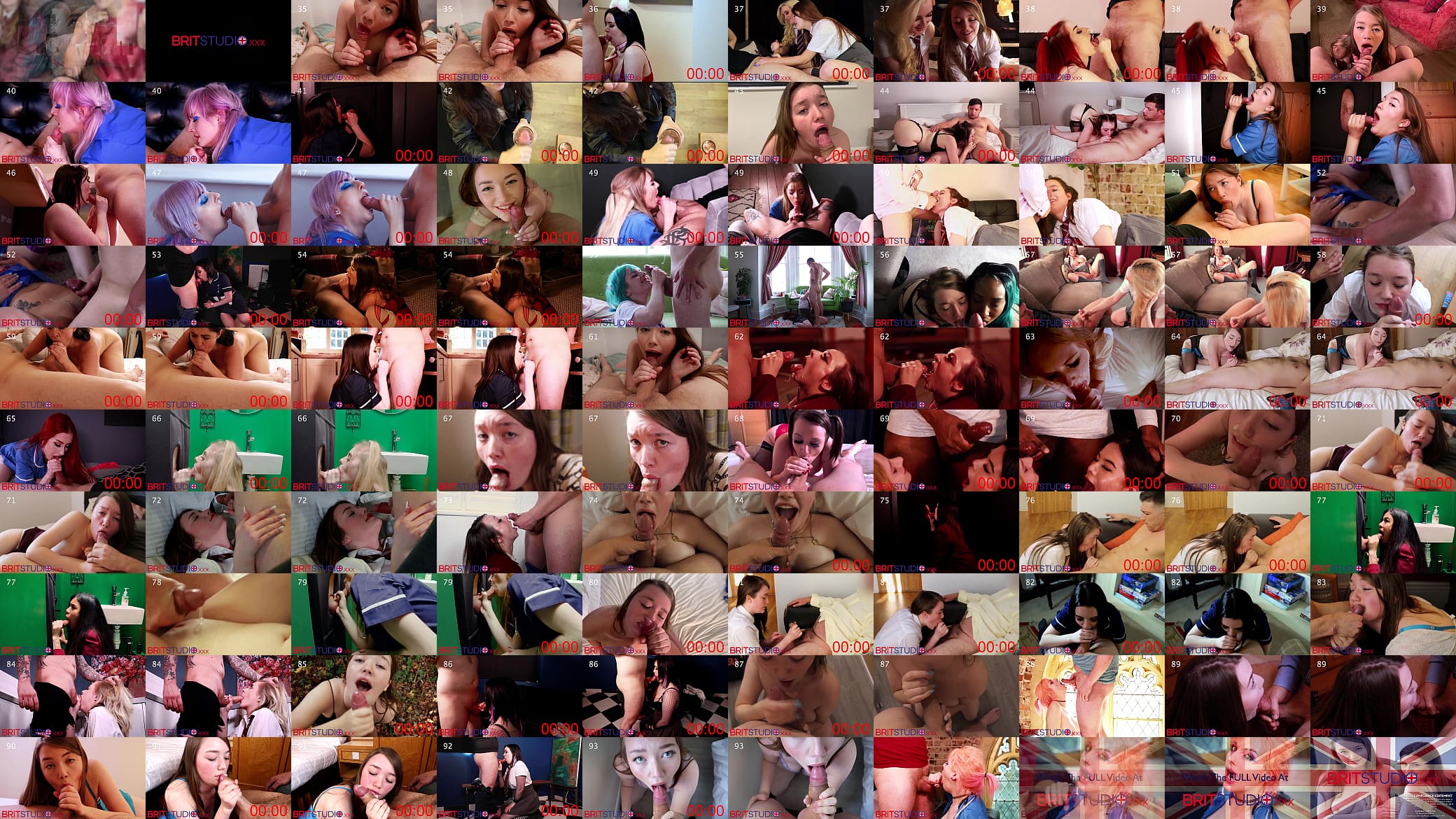 Ultimate Cumshot Compilation - Over 90 Cumshots on British Teens 预览图
