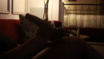 Sasha fucks her new toy