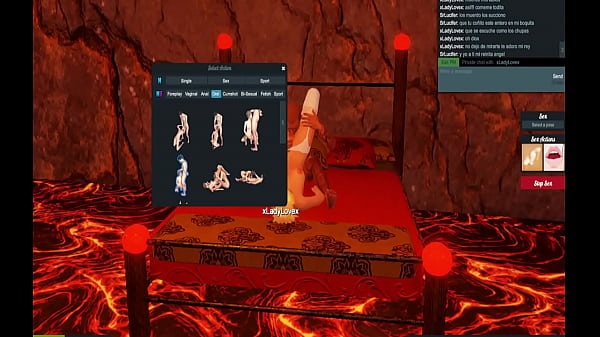 Follando a mi Hembra en 3dxchat