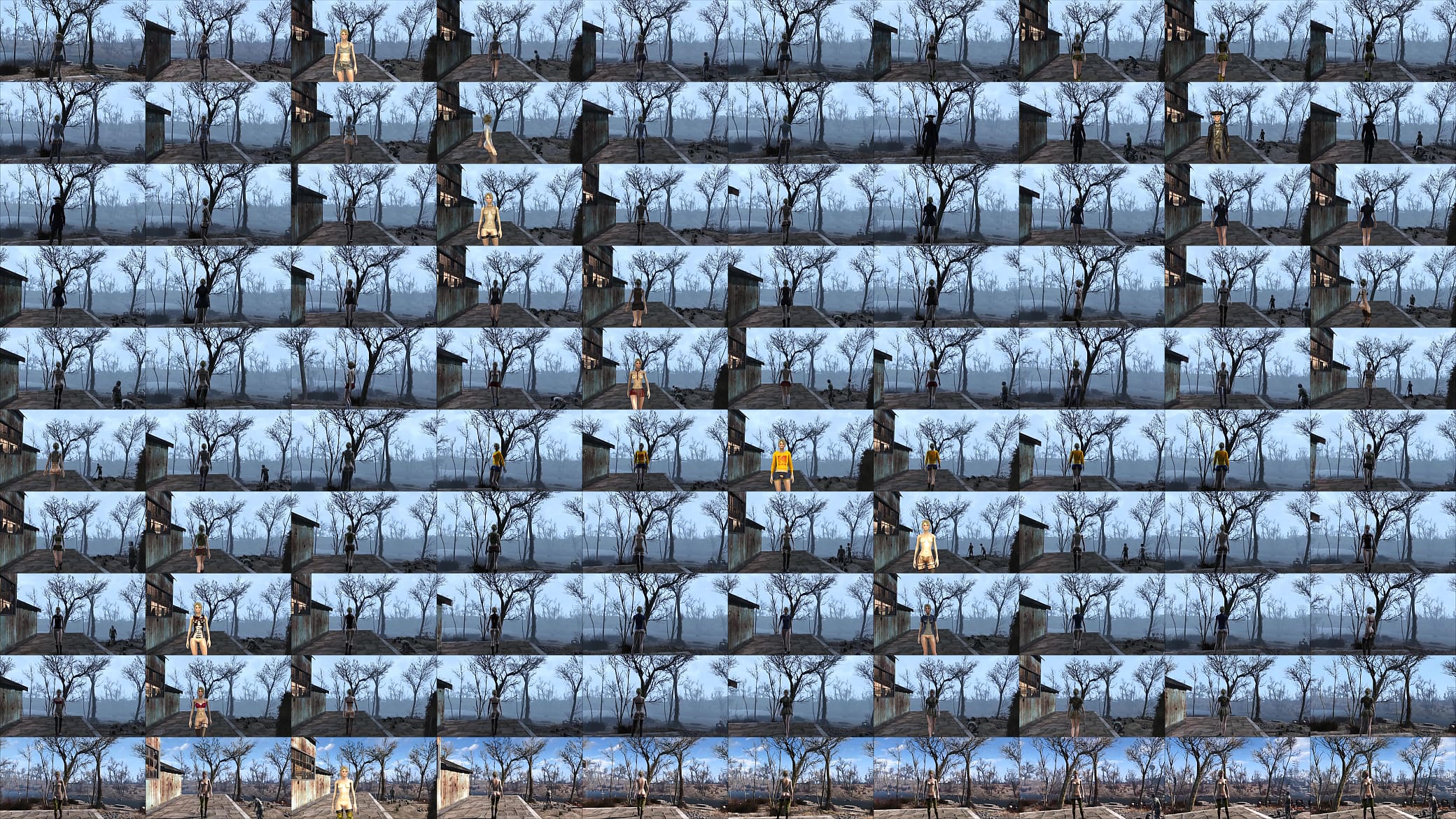 Fallout 4 Jane Body Fashion 预览图