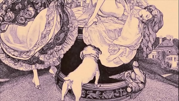 Vintage erotic illustrations