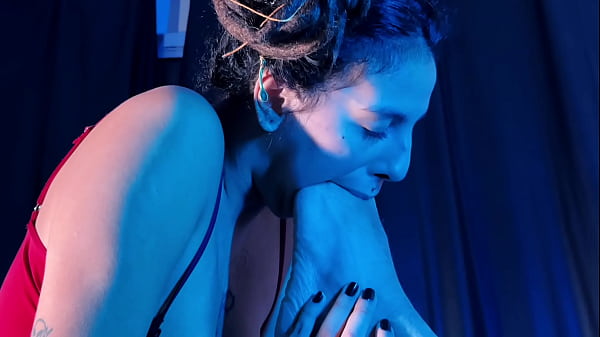 Imagine The Taste Of My Feet On Your Tongue