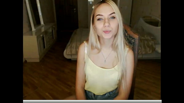 Young sexy Russian cam girl undressing for money 2
