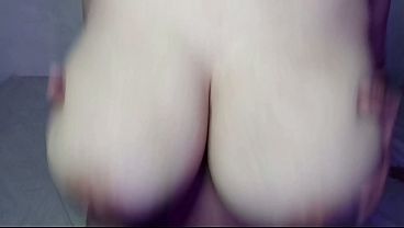My Best Friend Sends Me A Video Playing With Her Huge Tits And I End Up Fucking Her