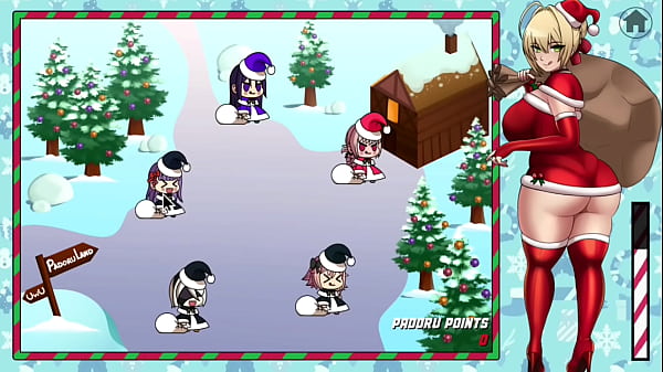 Give them the bbc in that ass for Christmas ( Pandora's Stuffed Xmas Special) Part 1