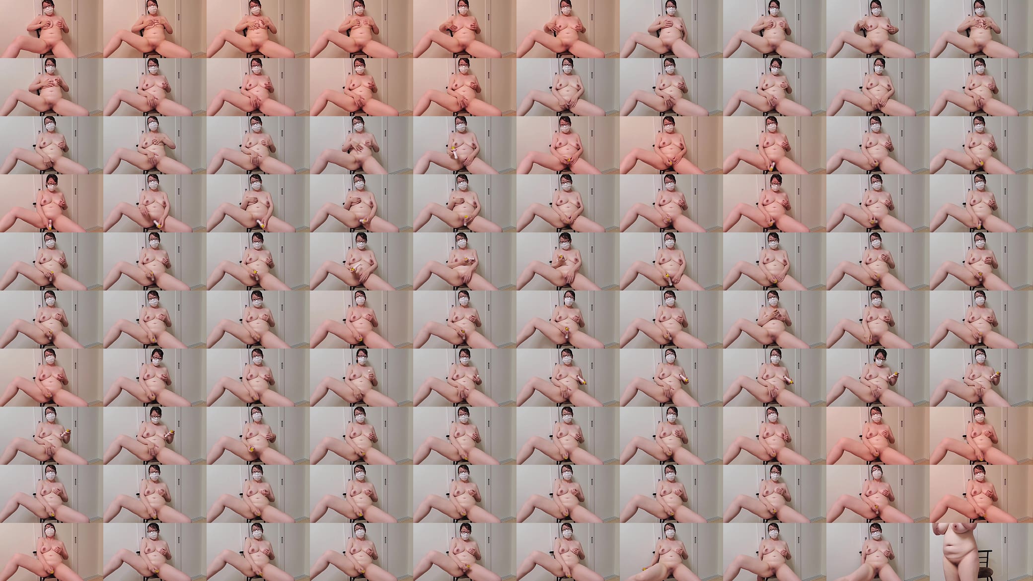 已婚女人用玩具自慰弄湿了她的小穴 预览图