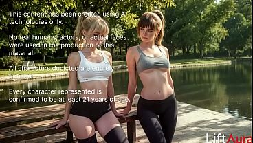 I picked up a hot blonde in the park and fucked her right there on the street. Her moans drive me wild[AI]
