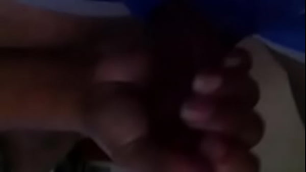 thumb stroking and whining