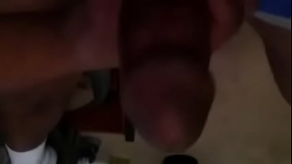 thumb stroking and whining