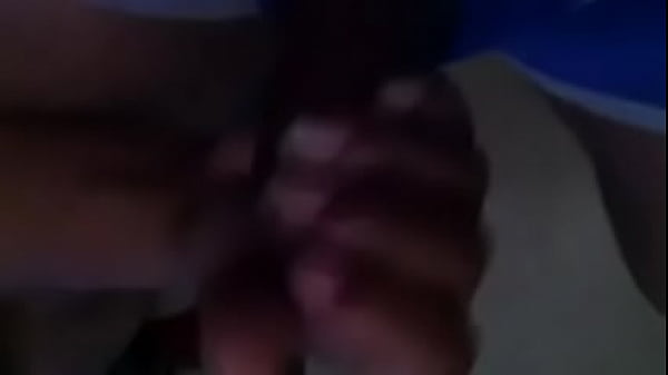 thumb stroking and whining