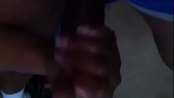 thumb stroking and whining