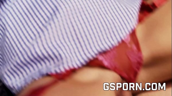 Hot busty maid fucking hard with a rough cock