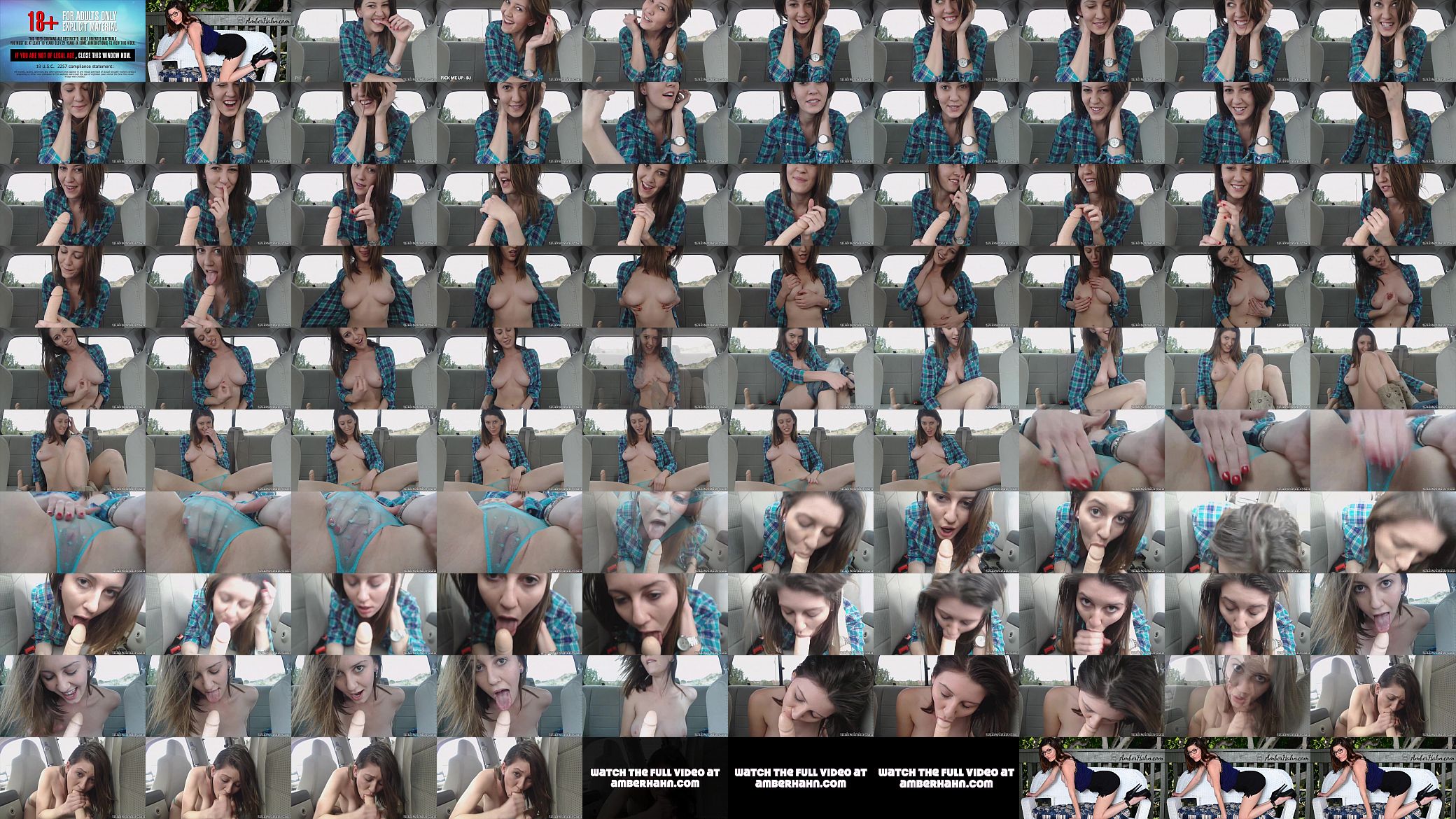 Official Site of Amber Hahn 预览图