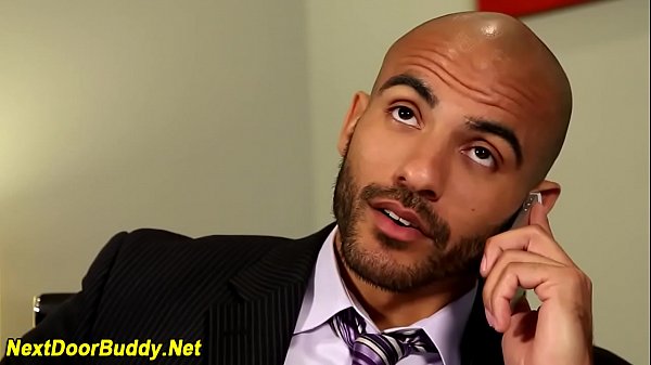 Cum hungry jock gets load