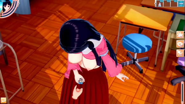[Eroge Koikatsu! ] Touhou Horaiyama Teruya rubbed breasts H! 3DCG Big Breasts Anime Video (Touhou Project) [Hentai Game Toho Kaguya Horaizan]