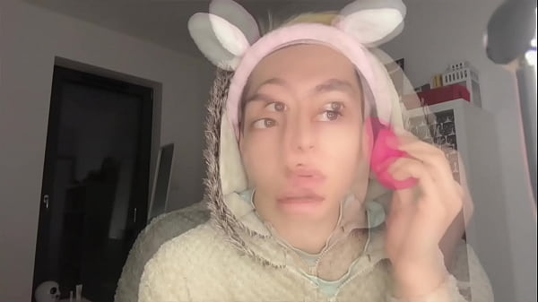 Download Video - Sissy boy feminization with hard step daddy suck and fuck