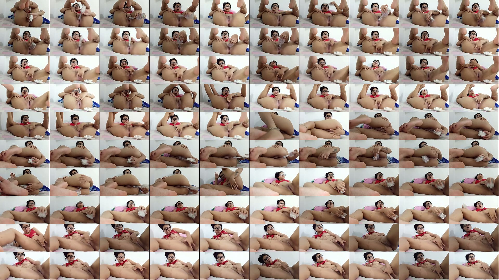 No encontr&eacute; mi consolador y me toc&oacute; improvisar que rico se siente 预览图
