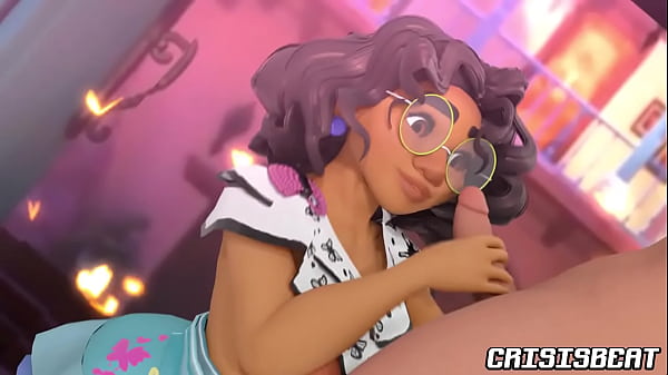 Elle se faid demonter par une grosse bite