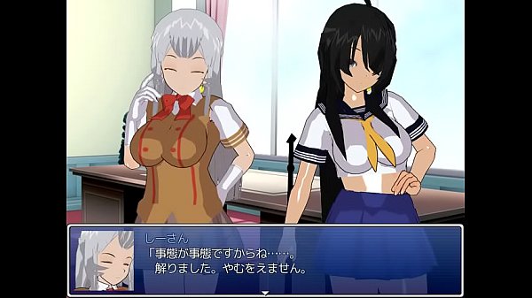 Brain hack 3/15 Hentai game play movie. RPG Maker VX ace
