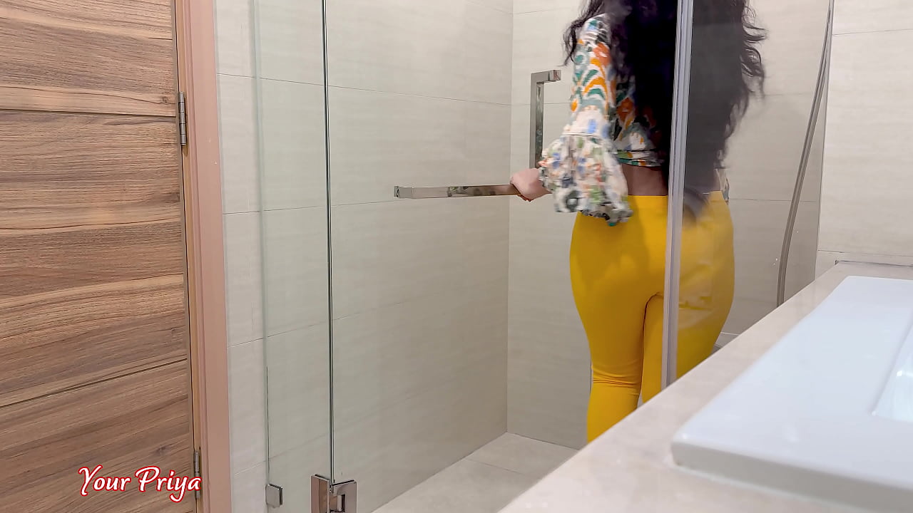 hot Stepmom multiple squirt orgasm when fill Stepson cock inside her pussy with hindi audio