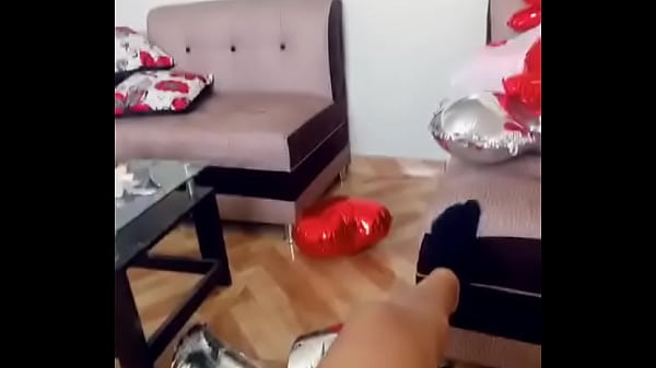 Mi chibola esta exitada - 04