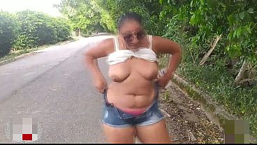 Download Video - Compilation Videos of outdoor street exhibitionism on roads and public places&period; Penelope Olsen very slutty always showing her natural tits and exhibiting her big ass and her wet pussy everywhere