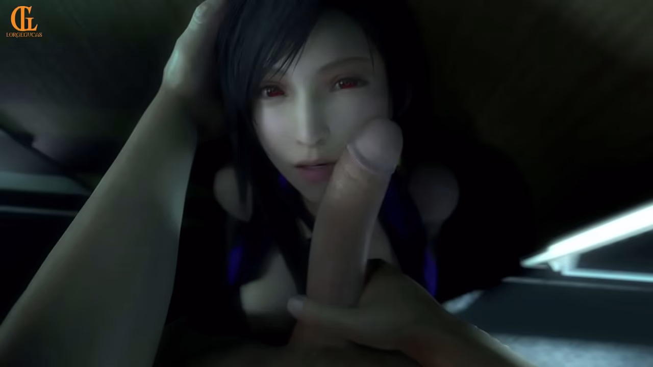 Tifa&acute_s face gets some treatment