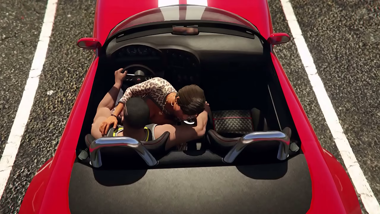 GTA 5 - Sex in Car