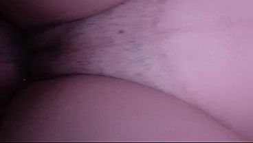 My little slut watches porn before she starts jumping on my dick