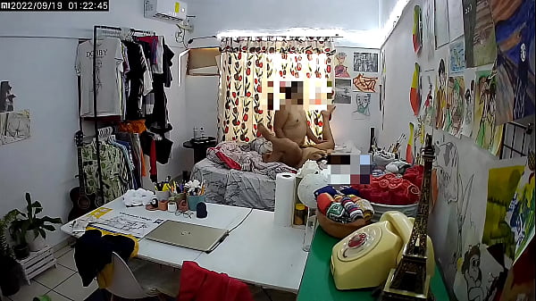 Security camera in university teacher's room